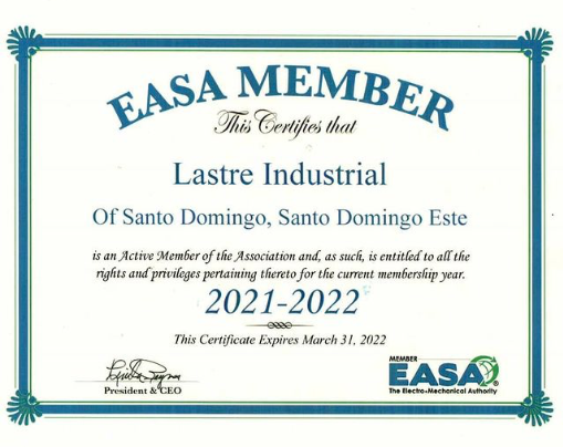 Somos miembros de EASA