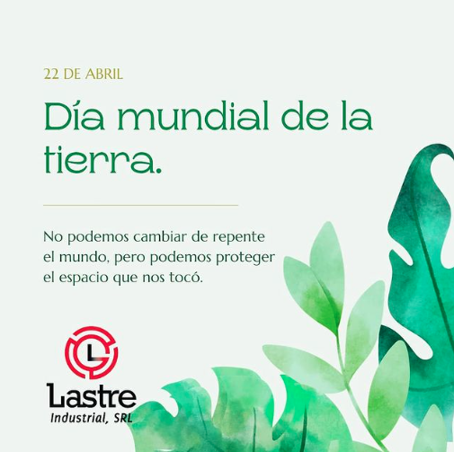 Día mundial de la tierra